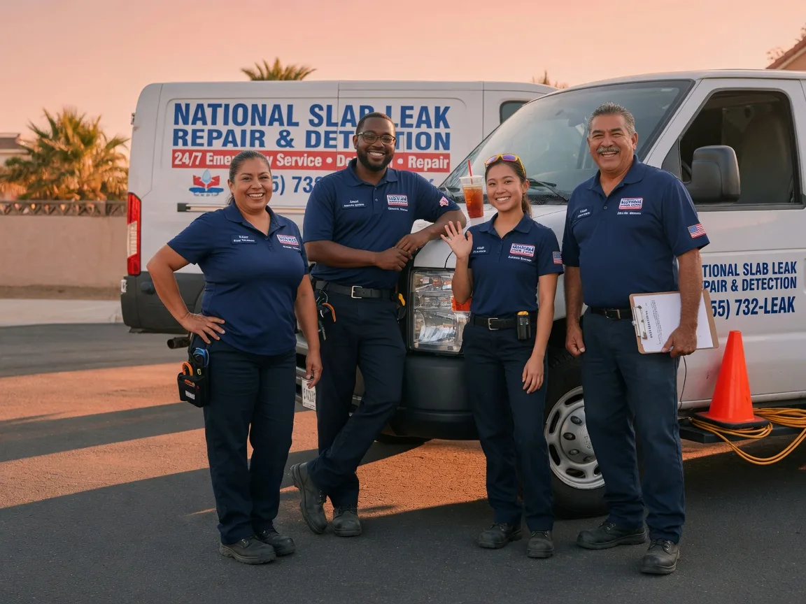 Slab Leak Detection company in Pearson, WI