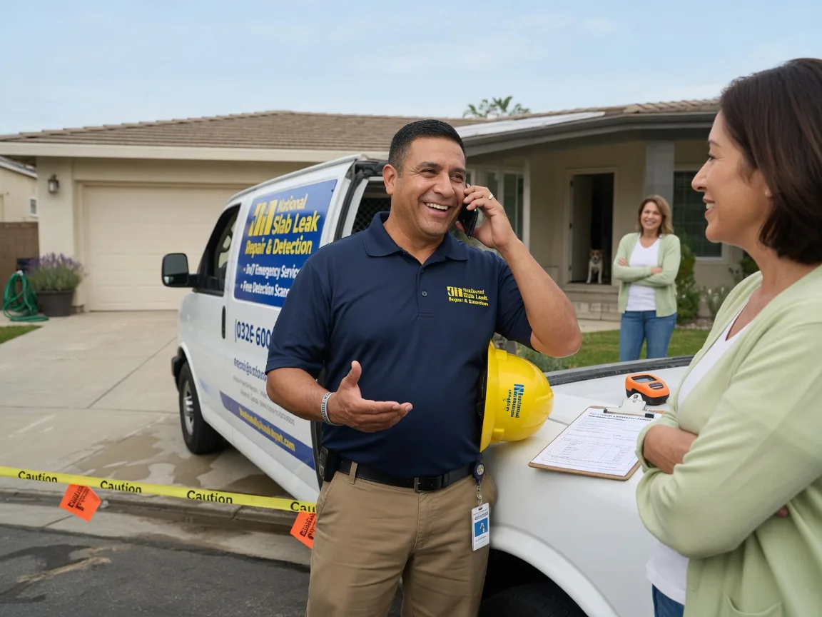 Slab Leak Detection Pearson, WI FAQs