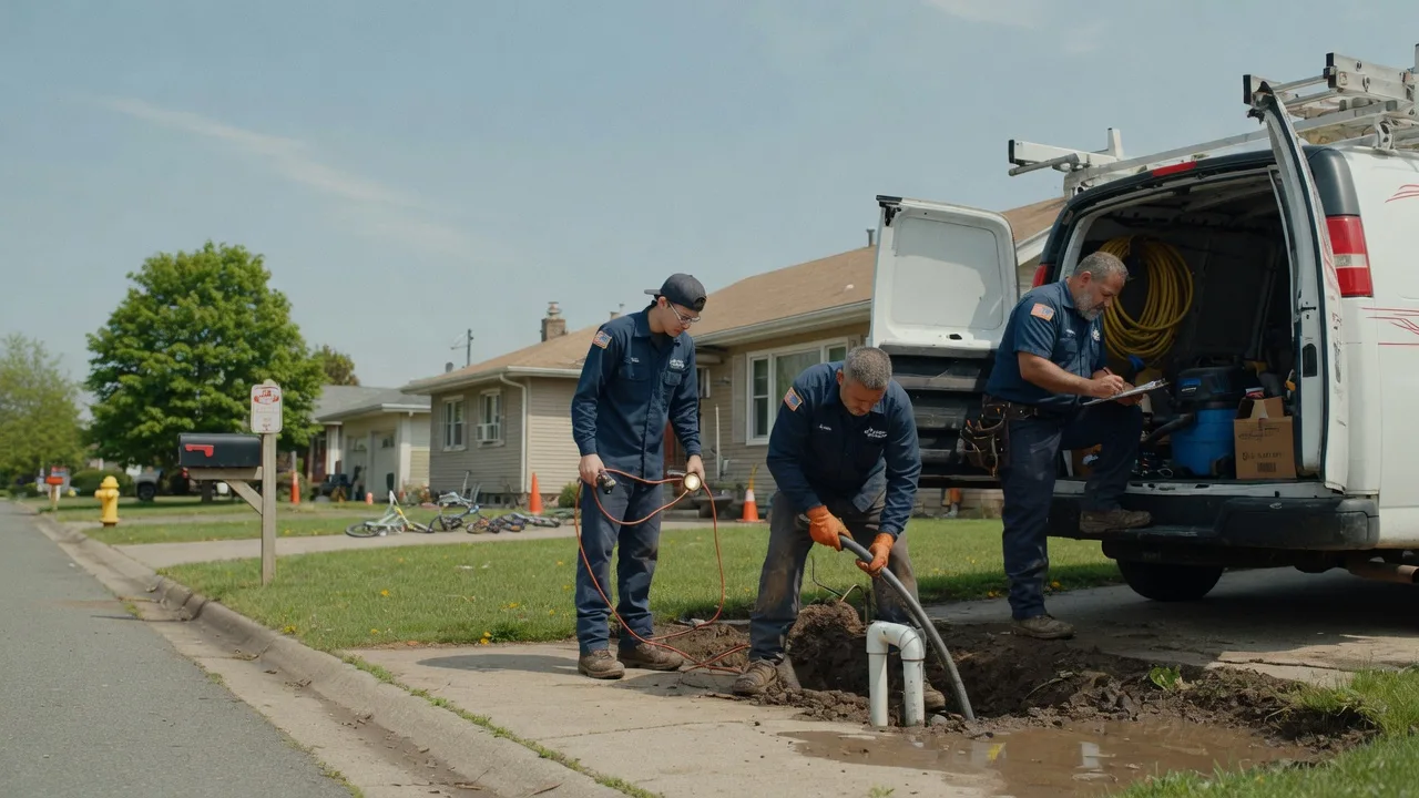Slab Leak Detection in Pearson, WI near me
