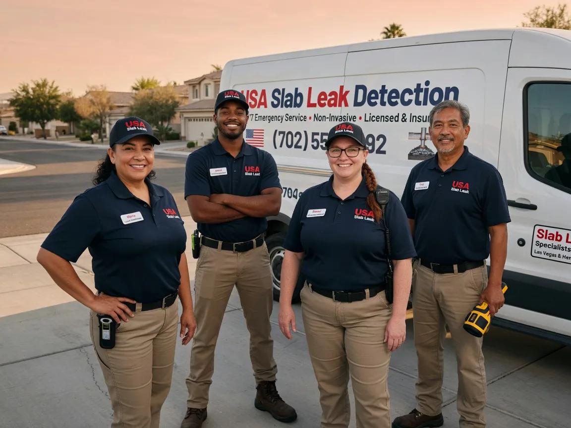 Slab Leak Repair company in Pearson, WI