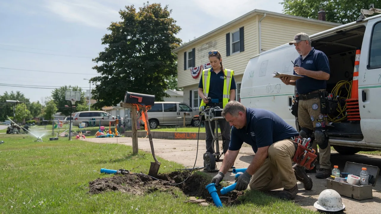 Slab Leak Repair in Pearson, WI near me